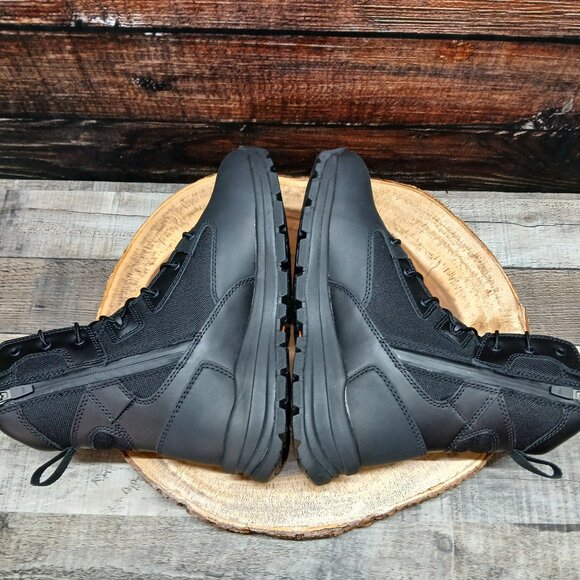 NEW Carhartt Gilmore Boots Mens 7.5 Wide Waterproof Black Side Zip Hiking FH8021 main image 4